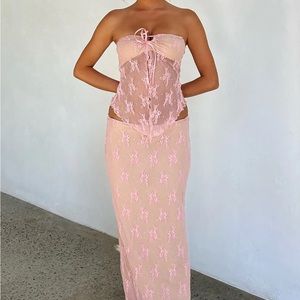 Tiger Mist Karolina Set Pink